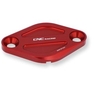 CNC Racing シーエヌシーレーシング ジェネレーターカバーセンターキャップ カラー：レッド ...