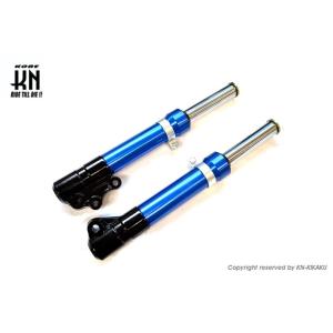 NCY フロントフォーク　ブラック　ヤマハ系　グランドアクシス　26mm NCY フロントフォークブラックヤマハ系グランドアクシス26mm