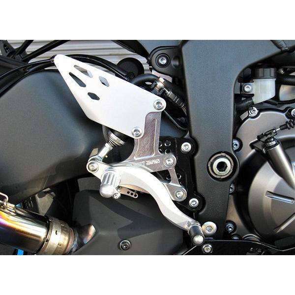 BEET ビート ハイパーバンク ZX-6R KAWASAKI カワサキ バックステップ ステップ ...