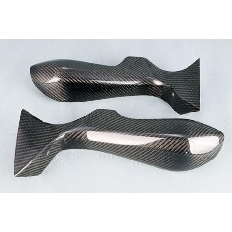 A-TECH エーテック ナックルガード 素材：カーボンケブラー(CK) / 仕上げ：クリア塗装あり...