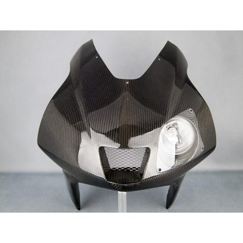 A-TECH エーテック 【リペアパーツ】ストリートダクトアッパーカウルSPL用 ライトレンズ・ライ...