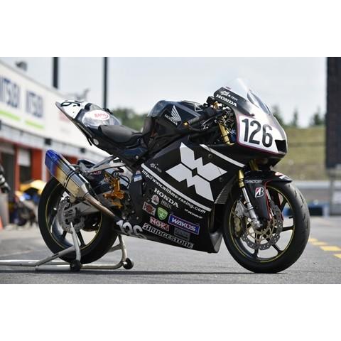 A-TECH エーテック ストリート用ダクトフルカウルSPL 4点セット 素材：綾織カーボン(TC)...