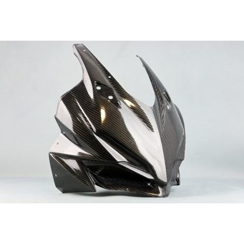 A-TECH エーテック レース用アッパーカウル 素材：FRP／黒(FB) CBR250RR(201...