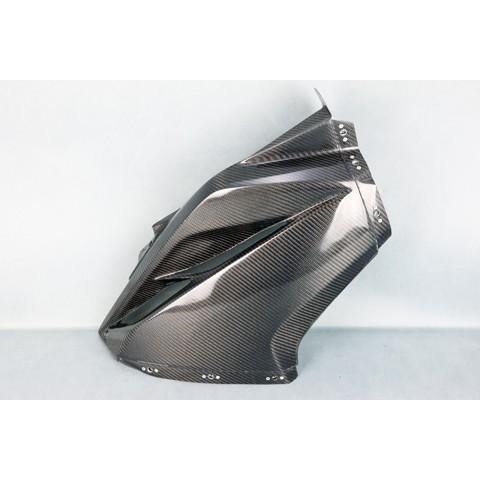 A-TECH エーテック レース用サイドカウル 素材：FRP／白(右側) CBR250RR(2017...