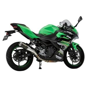 BEET ニンジャ400 マフラー NASSERT Evolution Type2 スリップ