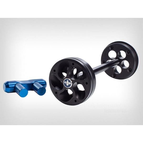 Wunderlich ワンダーリッヒ リアハブカバートルネード カラー：ブラック BMW その他ホイ...