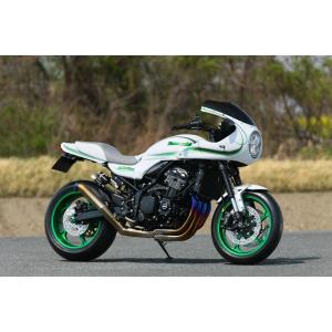 AMERICAN DREAM アメリカンドリーム NEOショートチタンマフラー UPタイプ オプション：なし Z900RS KAWASAKI カワサキ｜webike