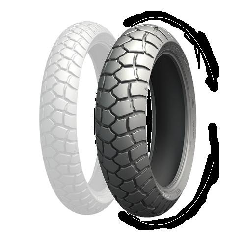 MICHELIN ミシュラン ANAKEE ADVENTURE【130/80R17 M/C 65H ...