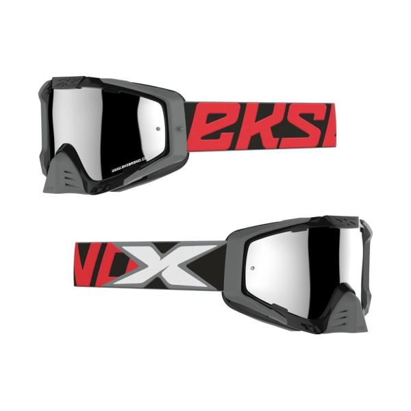 EKS Brand イーケーエスブランド EKS-S(エックス・エス) ゴーグル オフロードゴーグル...