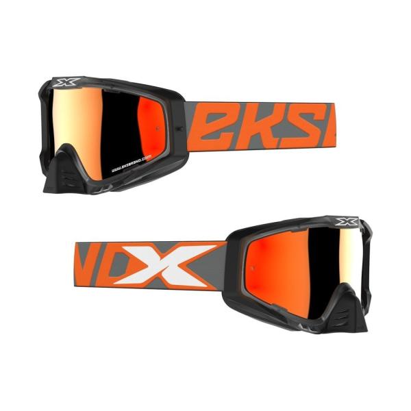 EKS Brand イーケーエスブランド EKS-S(エックス・エス) ゴーグル オフロードゴーグル...