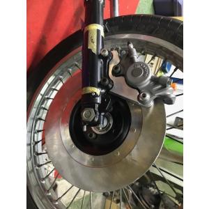 KZ キャリパーサポートセット ガンメタ (APロッキ−ド/Z750/Z900/Z1000