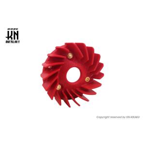 KN企画 ケイエヌキカク スーパーフロークーリングファン 軽量強化ファン カラー：レッド NMAX ...