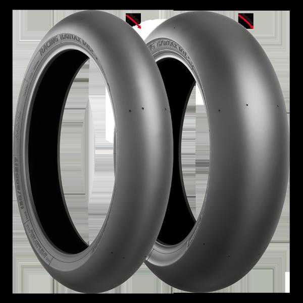 BRIDGESTONE ブリヂストン RACING BATTLAX BM01Z 【125/600R1...