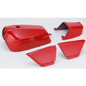 CHERRY チェリー リプレイス外装セット カラー：ブラック Z400FX/Z400J