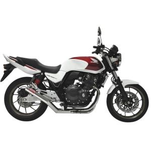 CB400SF NC42用　 TRICKSTAR焼きチタンマフラーGP-LOOK CB400SF NC42用 TRICKSTAR焼きチタンマフラーGP-LOOK CB400SF