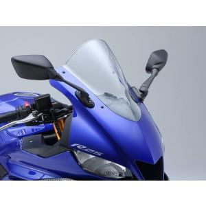 ワイズギア ヤマハパーツ YZF-R25/R3 スポーツスクリーン Q5K-YSK-120