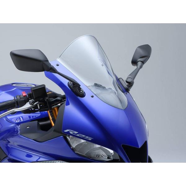 Y’S GEAR(YAMAHA) ワイズギア スポーツスクリーン YZF-R25 YZF-R3 YA...