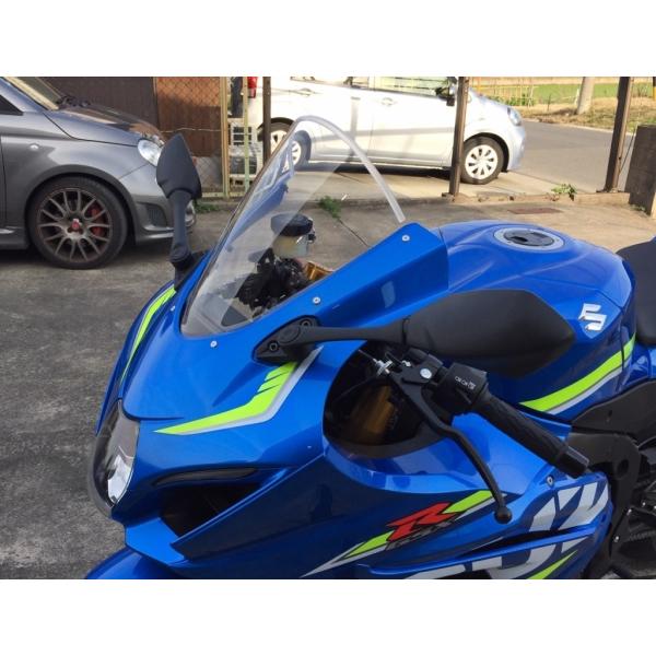 ACRY-Point アクリポイント スクリーン カラー：クリア GSX-R1000 SUZUKI ...