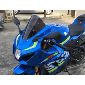 Puig(プーチ) R-RACER・スクリーン・GSX-R1000・17-・スモーク