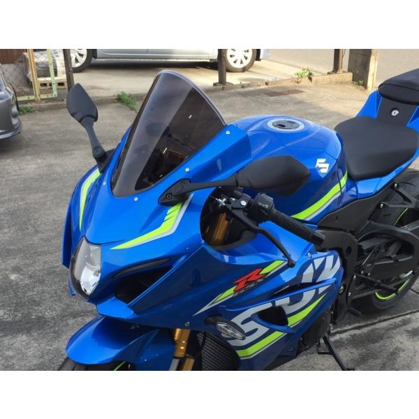 ACRY-Point アクリポイント スクリーン カラー：スモーク GSX-R1000 SUZUKI...
