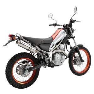 SECRET SPEED☆ヤマハ トリッカー250 スリップオンマフラー ソリッド