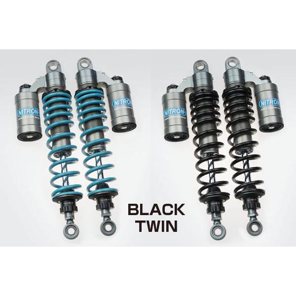 NITRON ナイトロン リアサスペンションツインショック TWIN R3シリーズ スプリングカラー...