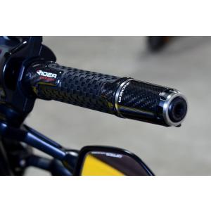 RIDEA:リデア RIDEA ハンドルバーエンド ロングタイプ