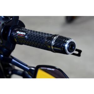 RIDEA RIDEA:リデア ハンドルバーエンド ミドルタイプ