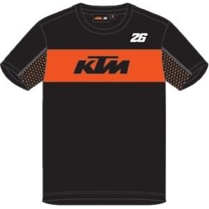 MotoGP APPAREL モトジーピー アパレル DANI PEDROSA：ダニ ペドロサ MAN T-SHIRT PEDROSA BIG KTM