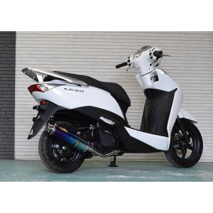 ホンダ Realize リード110 バイクマフラー EBJ-JF19 22Racing Ti