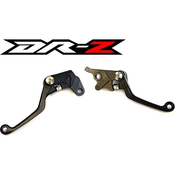 ATop エートップ ショートレバーセット カラー：ブラック ジェベル250XC DRZ400 ジェ...