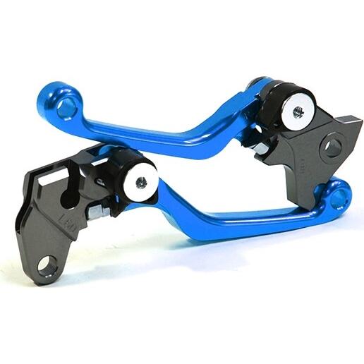 ATop エートップ ショートレバーセット カラー：ブルー セロー 250 トリッカー ランツァ (...