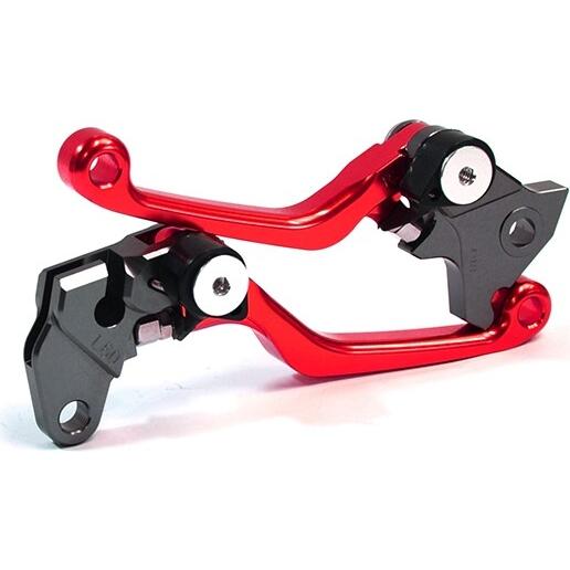 ATop エートップ ショートレバーセット カラー：レッド セロー 250 トリッカー WR250X...