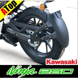 Ninja NINJA250 ニンジャ250 アームマウント マッドガード