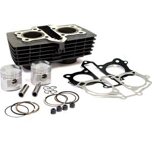 CB125T ボアアップ キット 142CC 47mm パーツ カスタム シリンダー