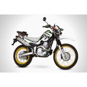 YAMAHAセロー250 BEAMS サブチャンバー付きチタン製パイプ BEAMS ビームス サブチャンバー付き フルチタンフロントパイプ