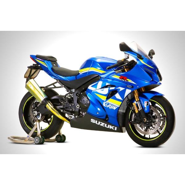 K-FACTORY ケイファクトリー レース用フルエキゾーストマフラー GSX-R 1000 100...