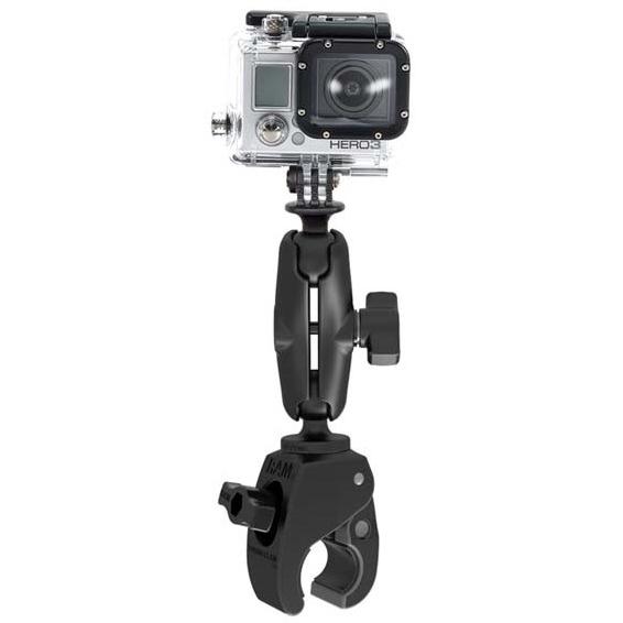 RAM MOUNTS ラムマウント GoProマウント＆タフクローセット(標準アーム) その他アクシ...