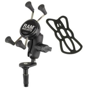 RAM MOUNTS ラムマウント Xグリップ＆ステムマウントセット スマートフォンホルダー・スマー...