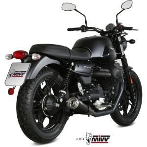 MIVV ミヴ GHIBLI BLACK スリップオンマフラー V9 BOBBER ROAMER