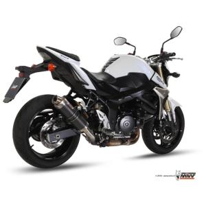 GSR750 アクラポビッチGPメガホンスリップオンマフラー GSR750 アクラポビッチGPメガホンスリップオンマフラー