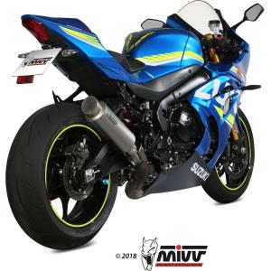 MIVV MIVV:ミヴ GP PRO スリップオンマフラー GSX-R1000