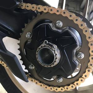 de LIGHT（ディライト） リアスプロケットキャリア 1199Panigale