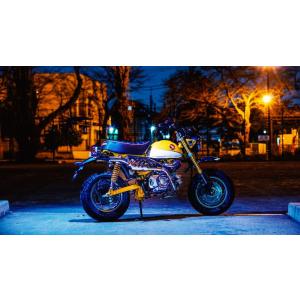 HOT LAP（ホットラップ） ドラッグマフラー MONKEY [モンキー] キャブ