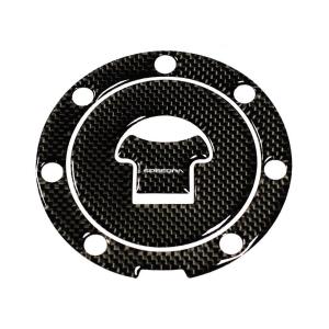 ちか　送料分として カーボンタンクキャップパッド HONDA タイプ1 SSK SPEEDRA（スピードラ