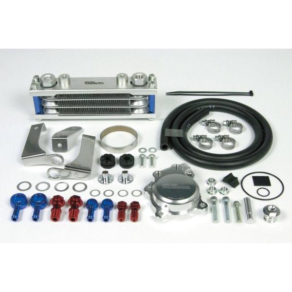 SP武川 SPタケガワ コンパクトクールAWキット(3フィン／4オイルライン／ラバーホース) CBR...