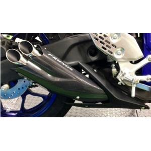 PRUNUS プラナス スリップオンマフラー YZF-R25 YZF-R3 MT-25 MT-03 YAMAHA ヤマハ YAMAHA ヤマハ YAMAHA ヤマハ YAMAHA ヤマハ｜webike