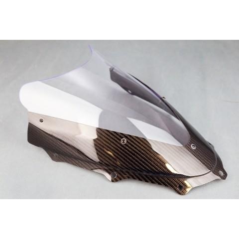 A-TECH エーテック エアロスクリーン カラー：アクアイエロー / 素材：平織カーボン(C) ク...