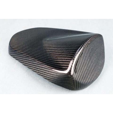 A-TECH エーテック タンデムシートカバー 素材：カーボンケブラー(CK) クリア塗装済 GSX...