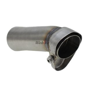 AKRAPOVIC (アクラポビッチ) オプション エンドバッフル SUZUKI